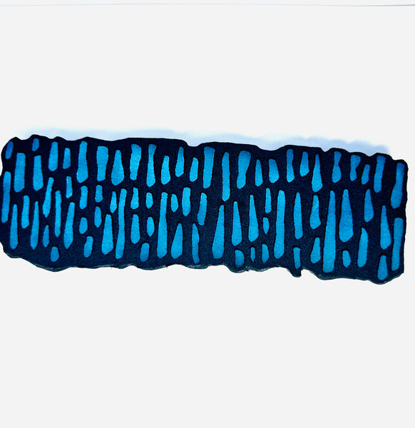 Elizabeth St. Hilaire | Down the Hatch | Foam Stamp