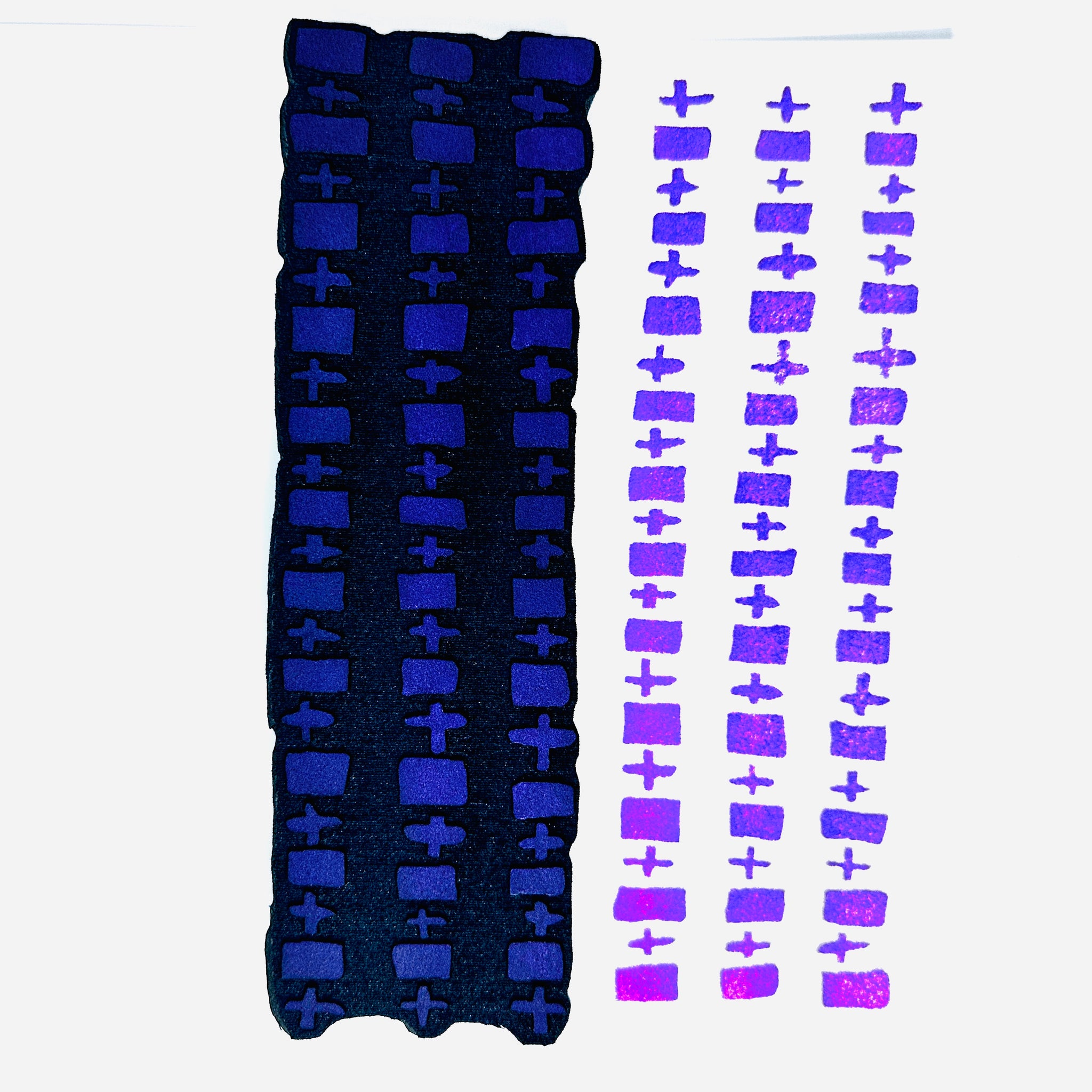 Elizabeth St. Hilaire | Checks and Balances | Foam Stamp