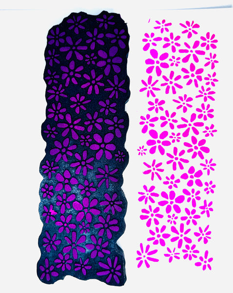 Elizabeth St. Hilaire | Maybe Daisies | Foam Stamp