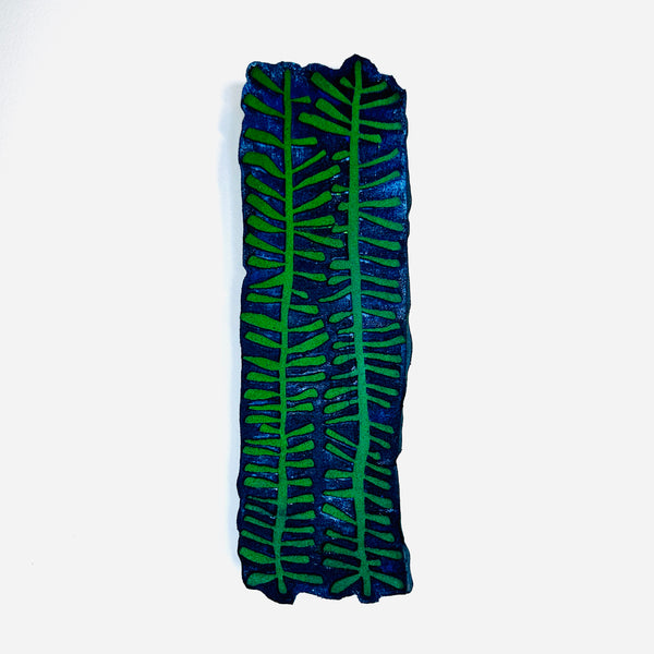 Elizabeth St. Hilaire | Fern Strips | Foam Stamp