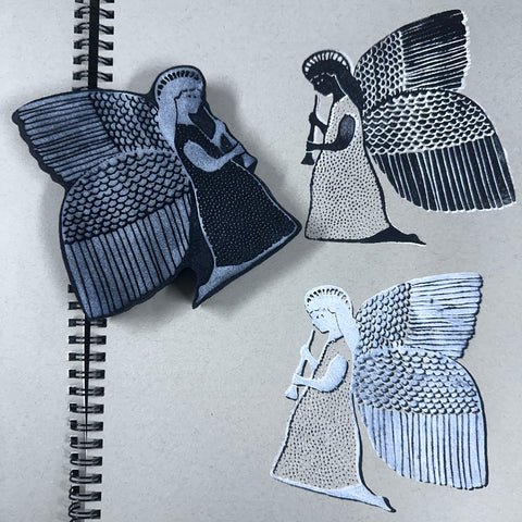 Danita Art | Heavenly Angel | Foam Stamp