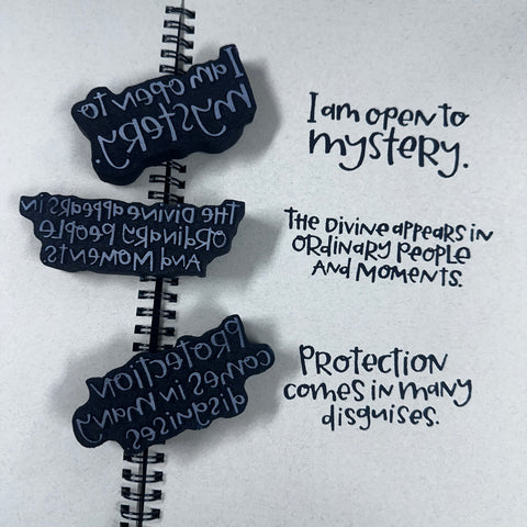 Willa Wanders | Divine Quotes Set | Foam Stamp (set of 3)