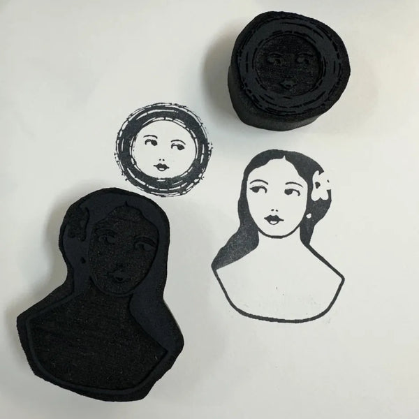 Kae Pea | The Moon and the Maker | Foam Stamps - Set of 2