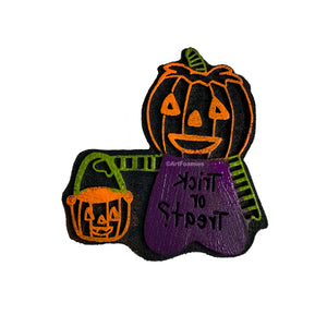 Kecia Deveney | Trick or Treater | Foam Stamp