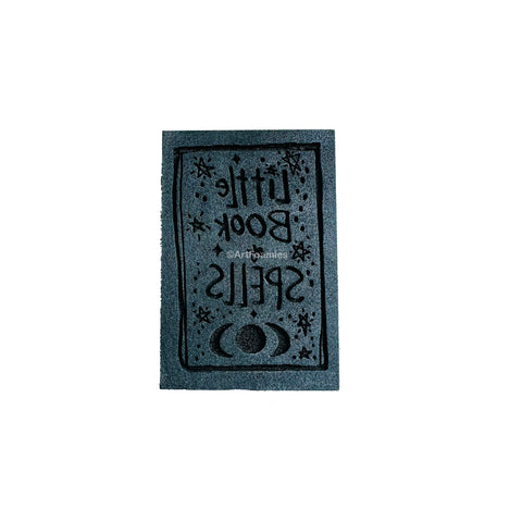 Kae Pea | Little Book of Spells | Foam Stamp