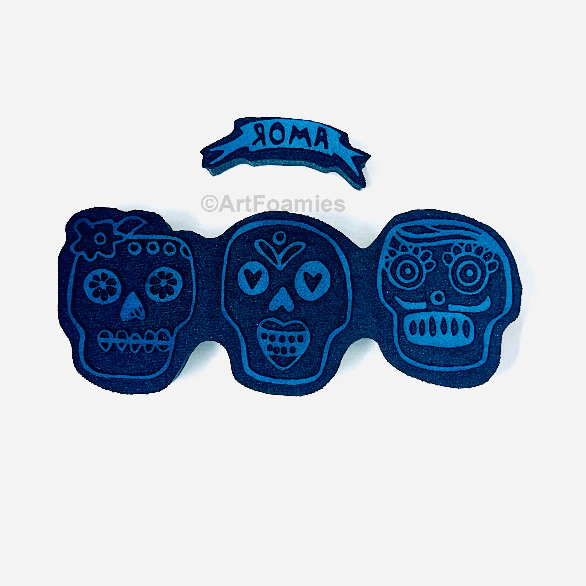 Patty McFarlane | D.O.D. Border | Foam Stamp (set of 2)