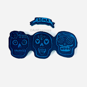 Patty McFarlane | D.O.D. Border | Foam Stamp (set of 2)