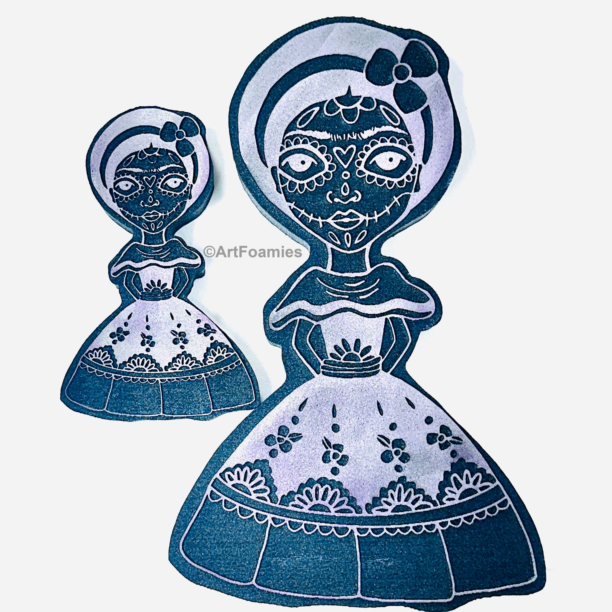 Patty McFarlane | D.O.D. Frida | Foam Stamp