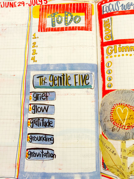 Leaca Young  | Gentle Five | Foam Stamps