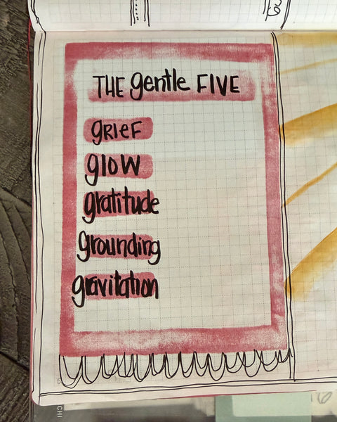 Leaca Young  | Gentle Five | Foam Stamps