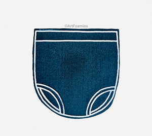 Dori Patrick | Plain Panties | Foam Stamps -