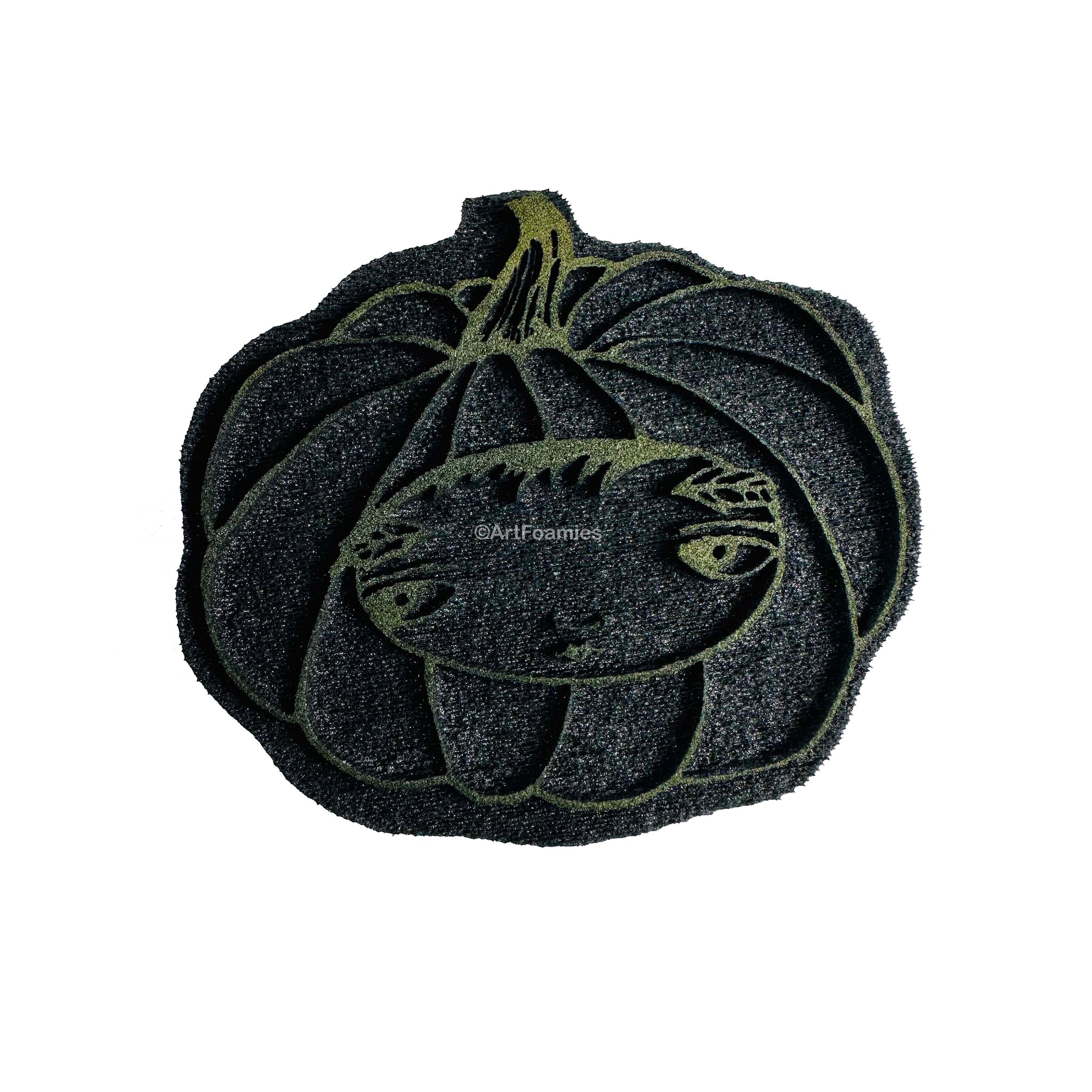 Sunny Carvalho | Pumpkinhead | Foam Stamp