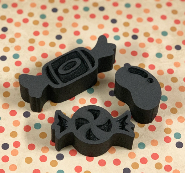 Kae Pea | Trick-or-Treats (Halloween 2020) | Foam Stamps - Set of 3