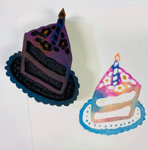 Kae Pea | Piece of Cake (April 2021) | Foam Stamp