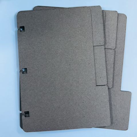 Artsy Dexie Tab Dividers | 12 Pieces - Assorted Sizes