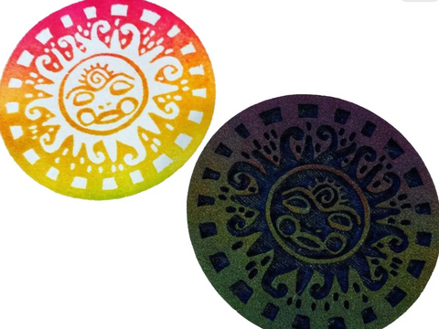 Kae Pea | Splendid Sun (July2021) | Foam Stamp