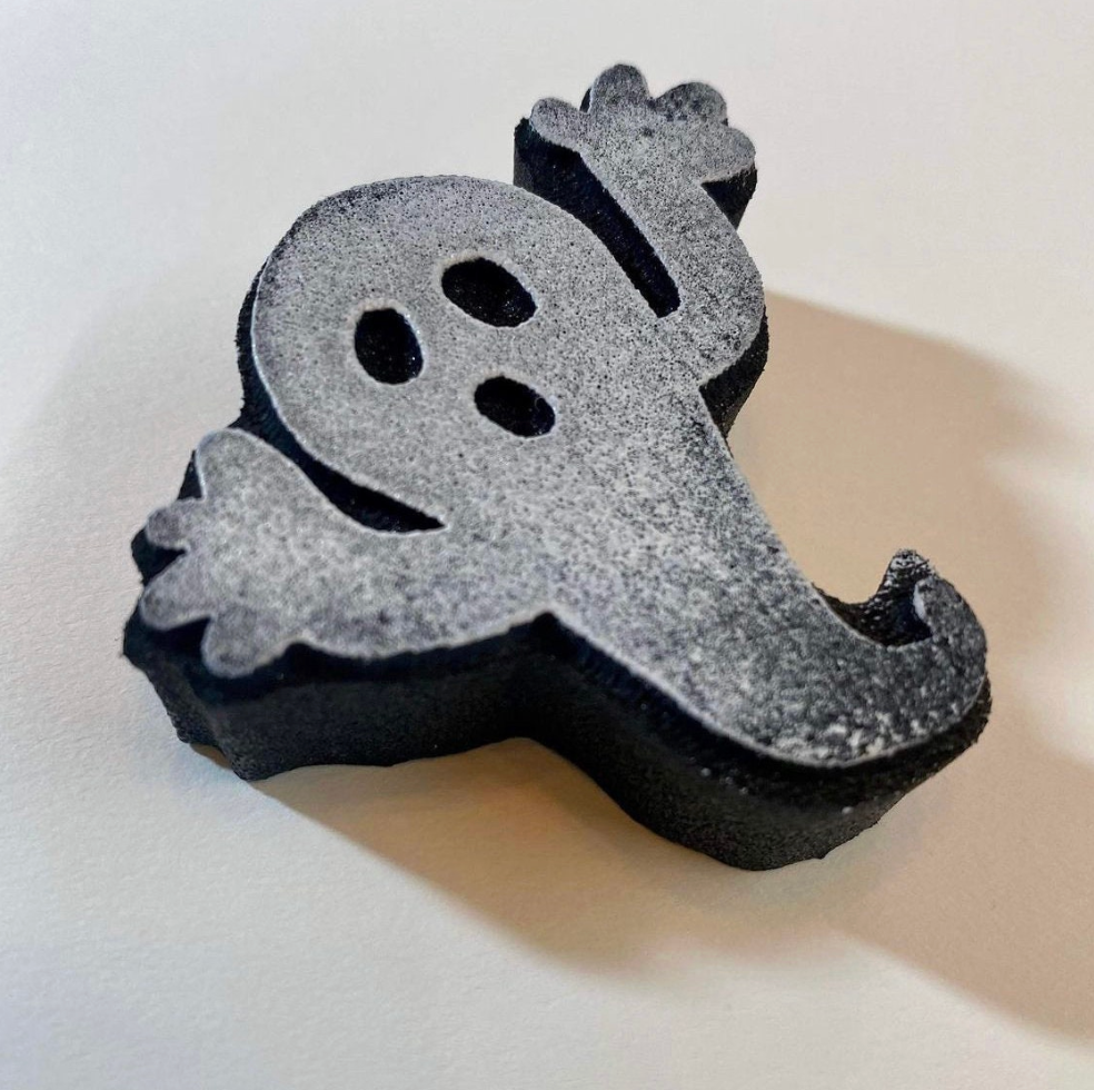 Kae Pea | Lil' Ghosty (September 2022) | Foam Stamp