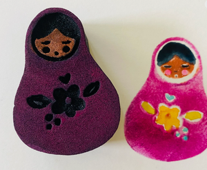 Kae Pea | Matryoshka Doll (October 2021) | Foam Stamp