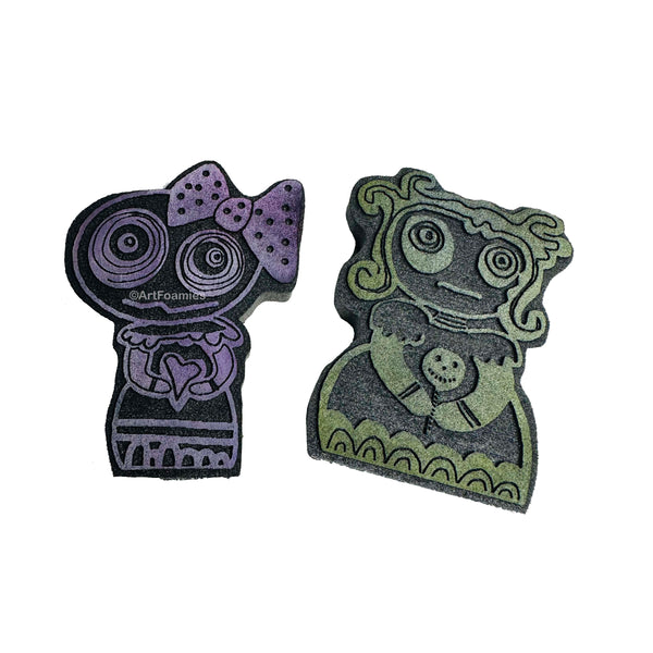 Wendy Aspinall | Zombabies | Foam Stamps - Set of 2
