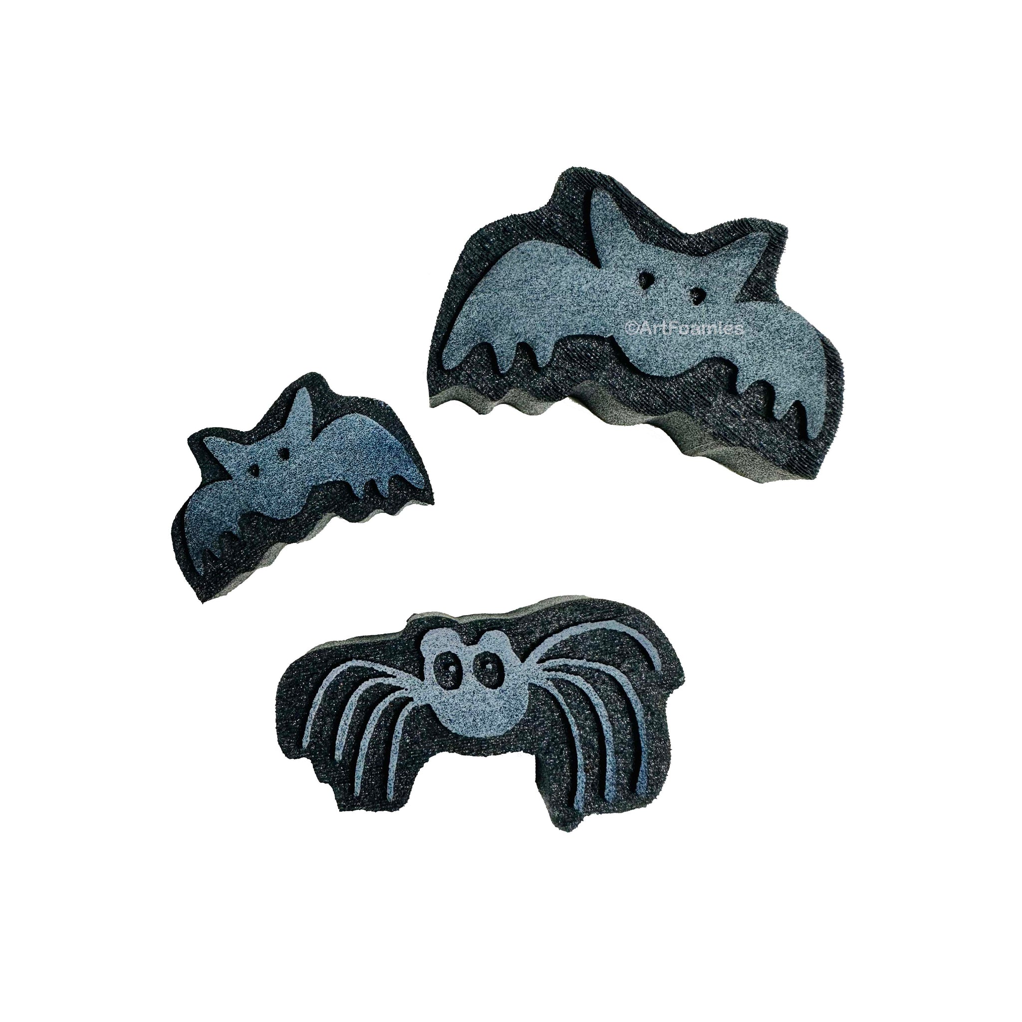 Wendy Aspinall | Spooky Trio | Foam Stamps - Set of 3
