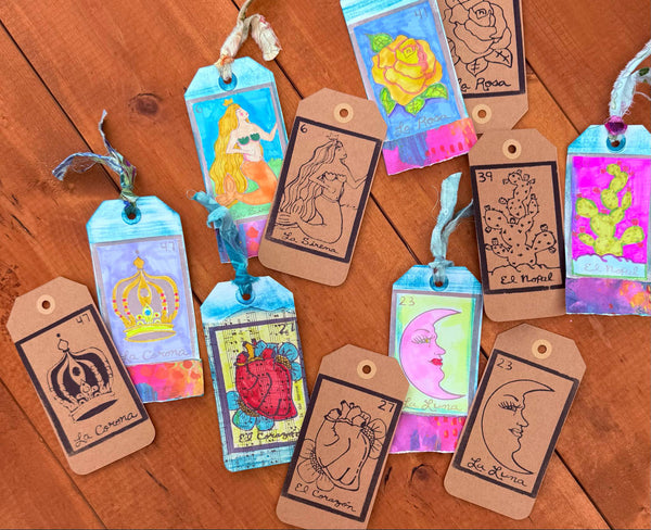 Patty McFarlane | Loteria | Foam Stamps - Set of 6