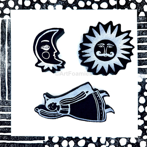 Danita Art | Summer Solstice  | Foam Stamps - Set of 3