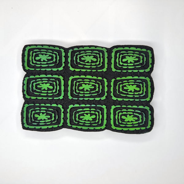 Susan Rossiter for Fodder School | Grandma's PJ.s | Foam Stamp