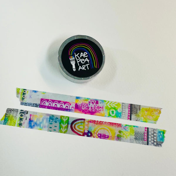 Kae Pea | Washi Tape |  ArtFoamies Fun Tape