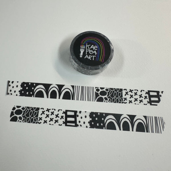 Kae Pea | Washi Tape |  ArtFoamies Fun Tape