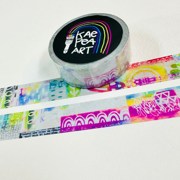 Kae Pea | Washi Tape |  ArtFoamies Fun Tape