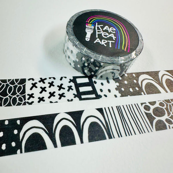 Kae Pea | Washi Tape |  ArtFoamies Fun Tape