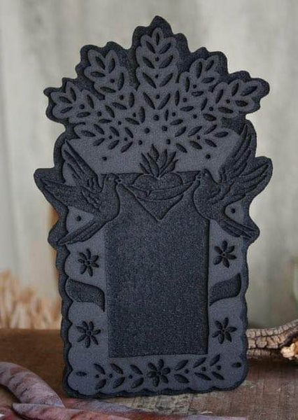 Sandra Evertson | Las Palomas Tin Frame | Foam Stamp