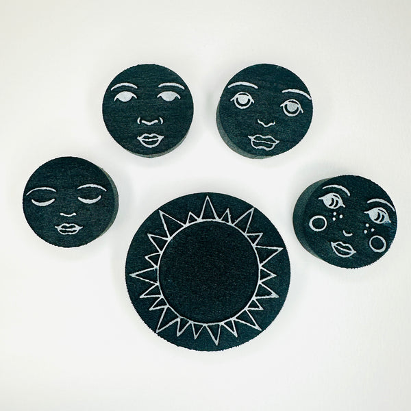 Megan Quinlan | Sun Set | Foam Stamps (Set of 5)