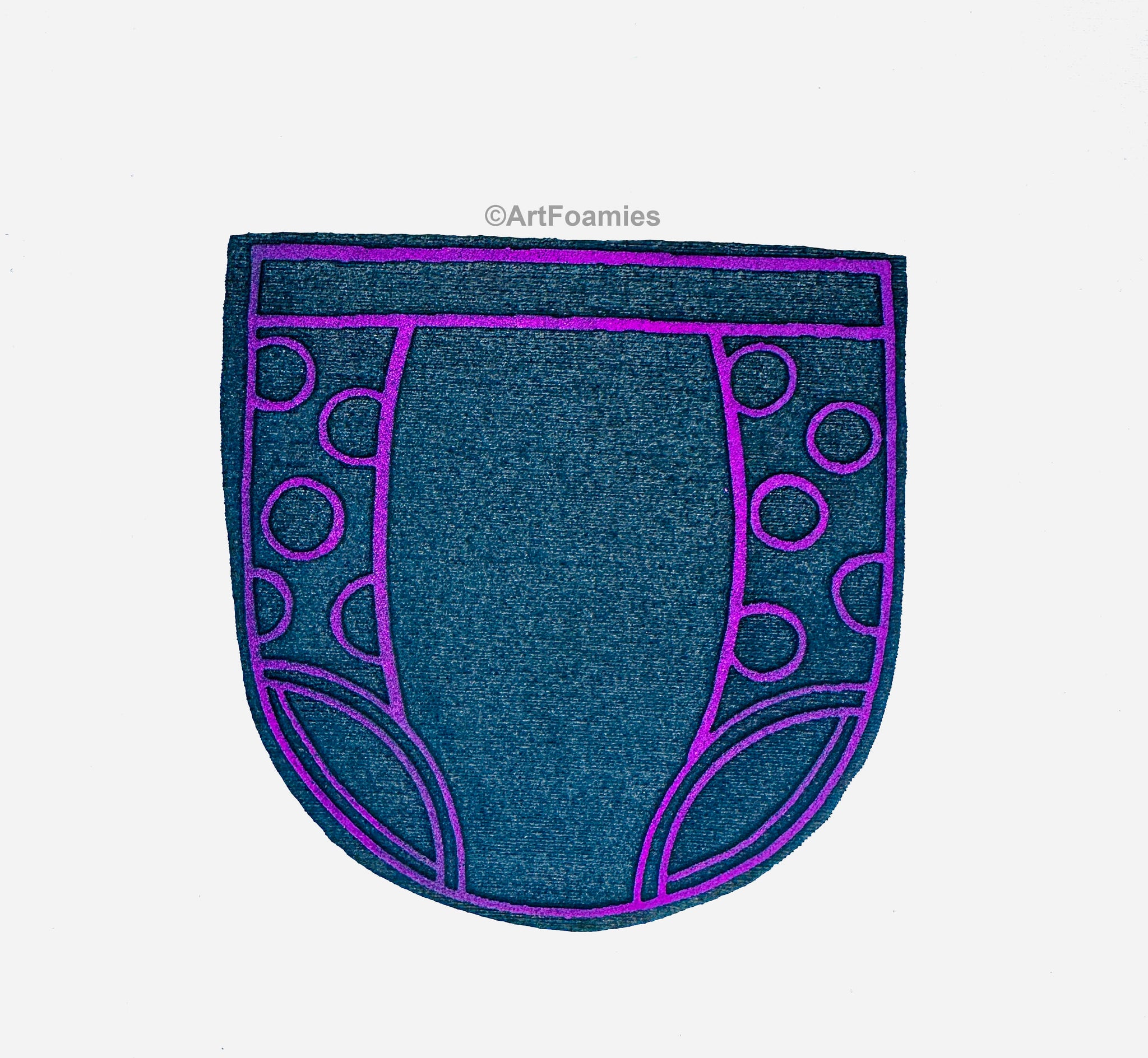 Dori Patrick | Polka Dot Panties | Foam Stamps