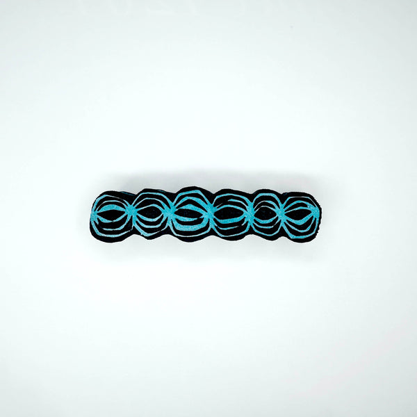 Susan Rossiter for Fodder School | Mod Border | Foam Stamp