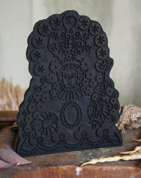 Sandra Evertson | Señora de los Flores | Foam Stamp