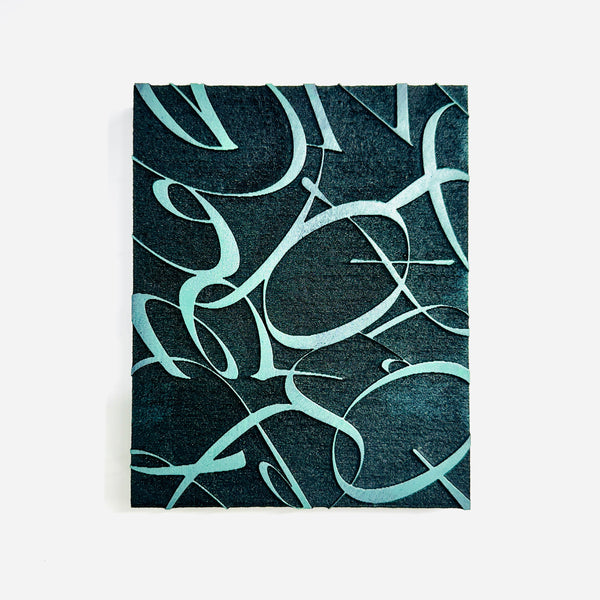 Wendy Shragg for Fodder School |  Balance | Foam Stamp