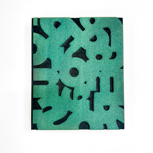 Wendy Shragg for Fodder School | Contrast | Foam Stamp