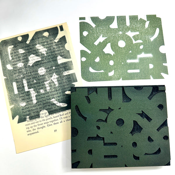 Wendy Shragg for Fodder School | Contrast | Foam Stamp