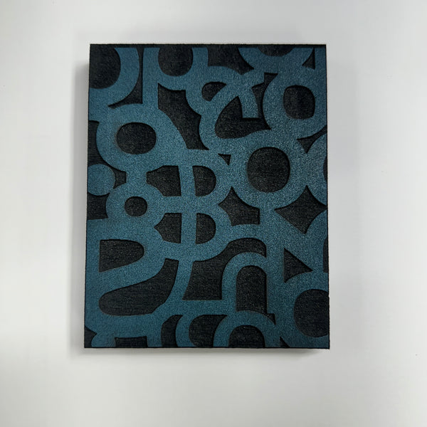 Wendy Shragg for Fodder School | Layer | Foam Stamp