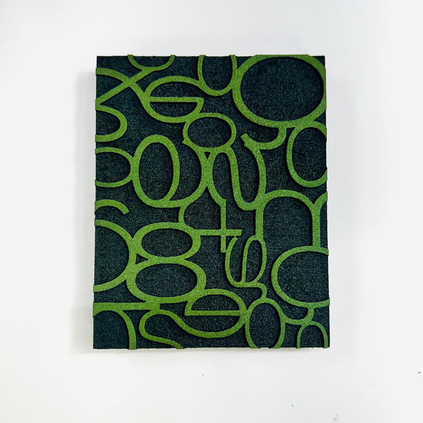 Wendy Shragg for Fodder School | Repetition | Foam Stamp