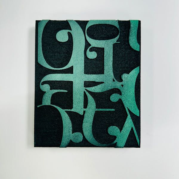 Wendy Shragg for Fodder School | Structure | Foam Stamp