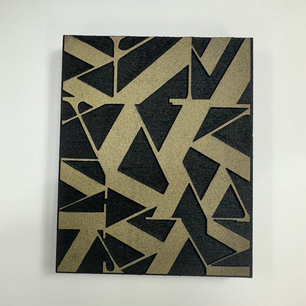 Wendy Shragg for Fodder School | Tension | Foam Stamp