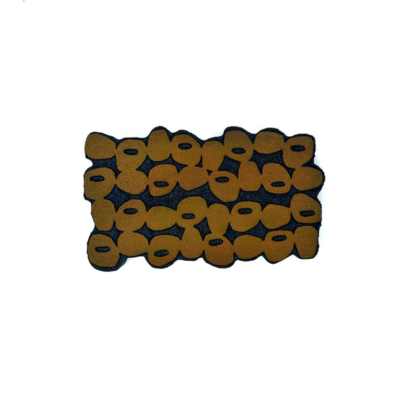 Susan Rossiter for Fodder School | Cahoots | Foam Stamp