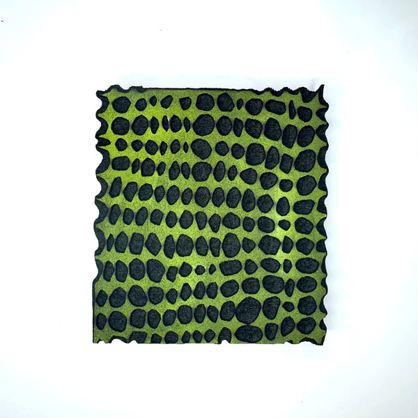 Susan Rossiter for Fodder School | Circles Adjacent | Foam Stamp