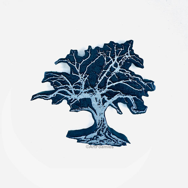 Kevin Nakagawa | Stampscapes Spooky Tree | Foam Stamp