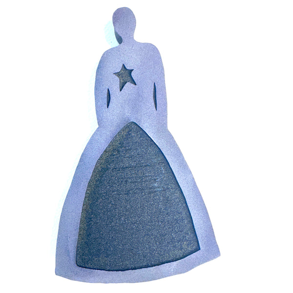 Kae Pea | Star Seed | Foam Stamp