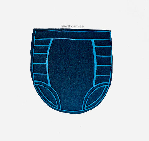 Dori Patrick | Striped Undies | Foam Stamps