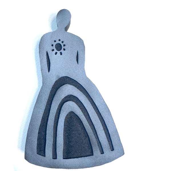 Kae Pea | Weather Girl | Foam Stamp