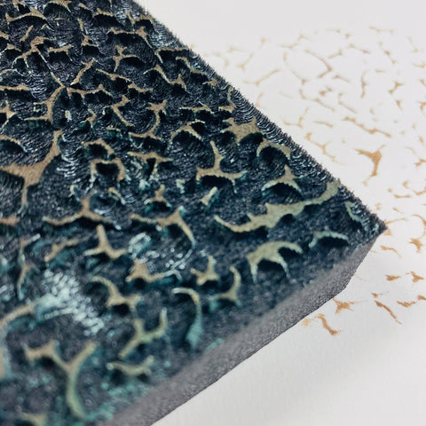 Designs by Gina H. | Crackle | Foam Stamp